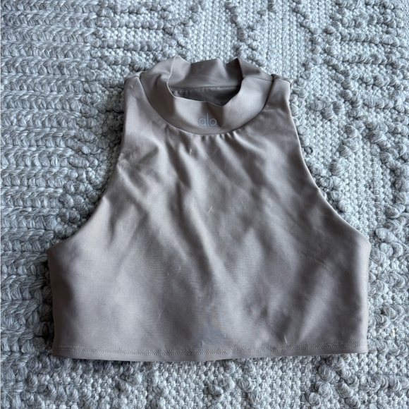 Airlift Fuse Bra Tank - Gravel - Picture 3 of 7